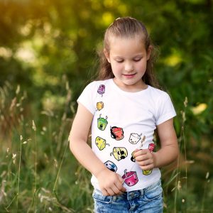 Camiseta blanca niño Turby +++