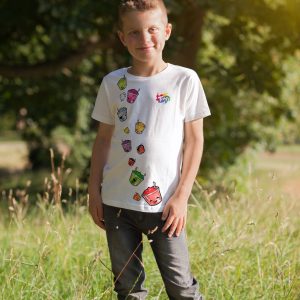 Camiseta blanca niño Turby +