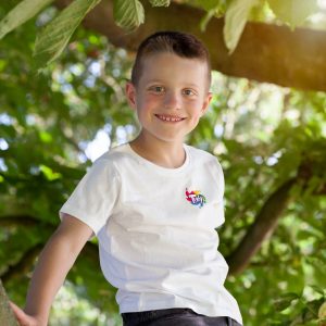 Camiseta blanca niño Turby ++