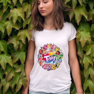 Camiseta blanca mujer Turby +++