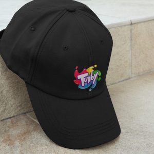 Gorra negra adulto Turby