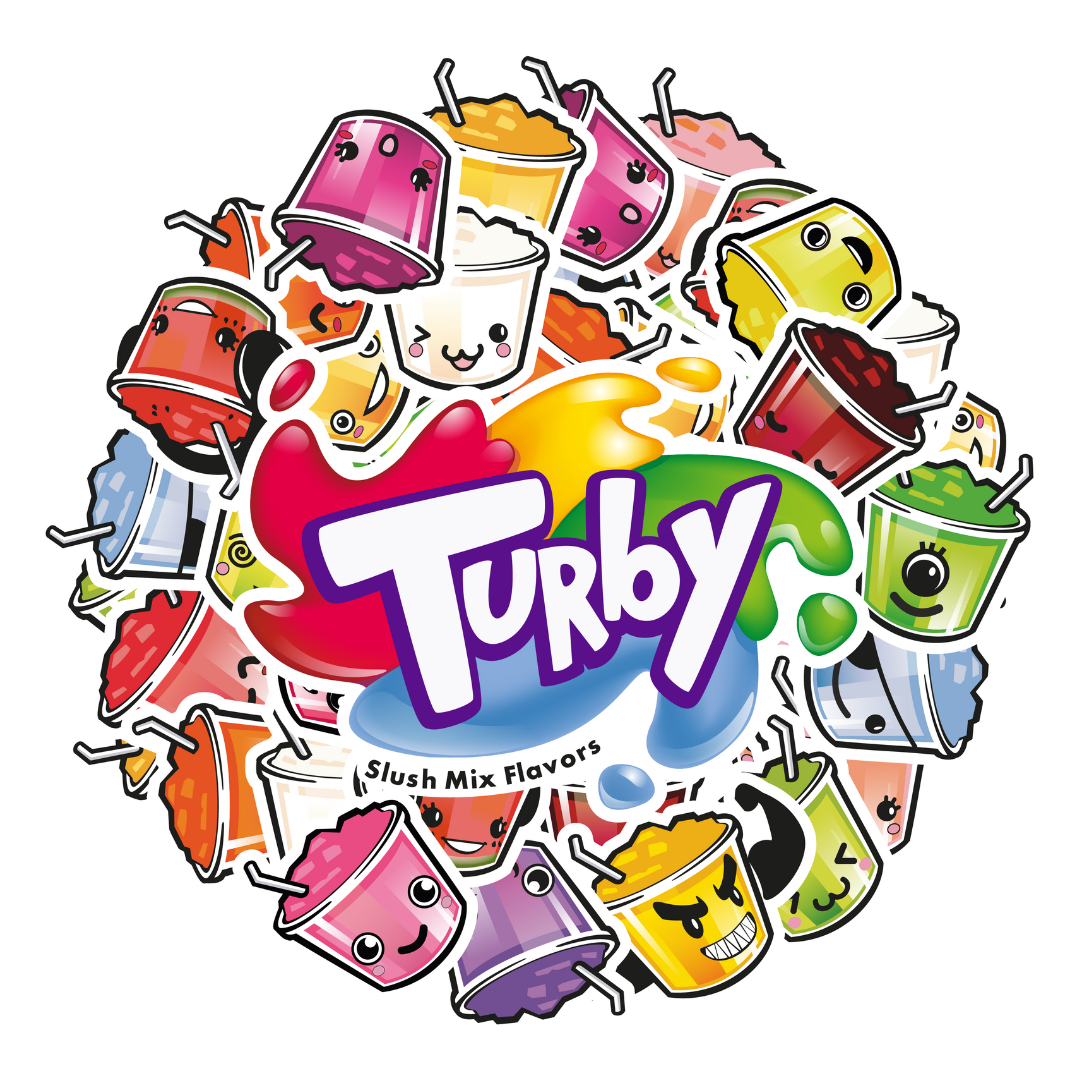 LOGOTIPO TURBY logo de turby